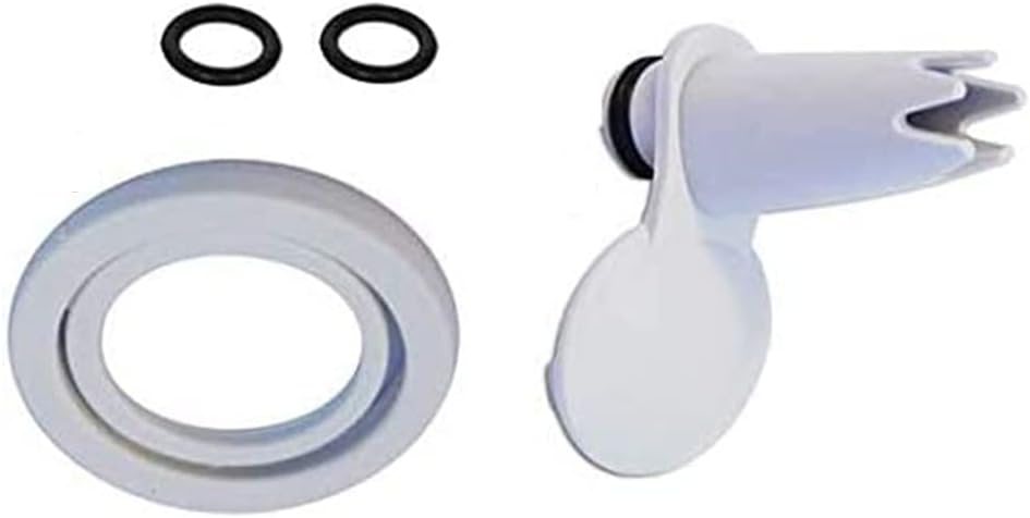 ISI Ersatzteilset Easy Whip weiss (1x Garniertülle weiss, 2X Dichtungsring, 1x Kopfdichtung)