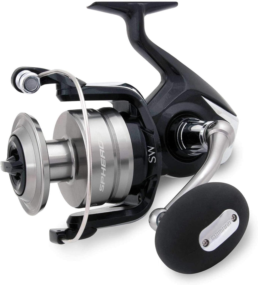 Shimano Spheros SW, Salzwasser Spinning Angelrolle 5000, 5000