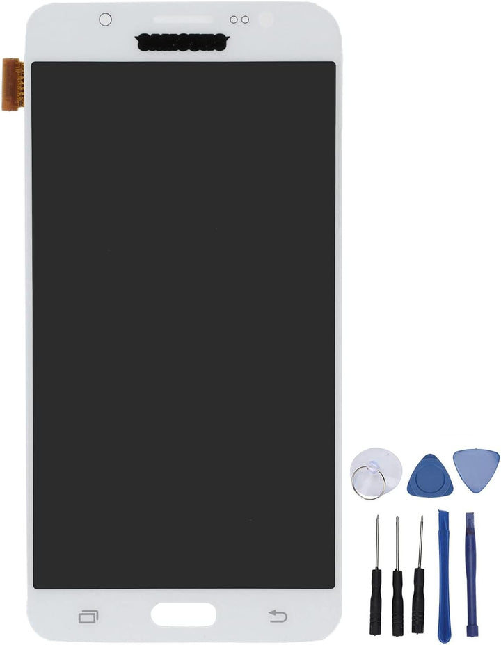 Goshyda Bildschirm Ersatz für Samsung J7 2016, LCD Display Screen Touch Digitizer Assembly für Galax