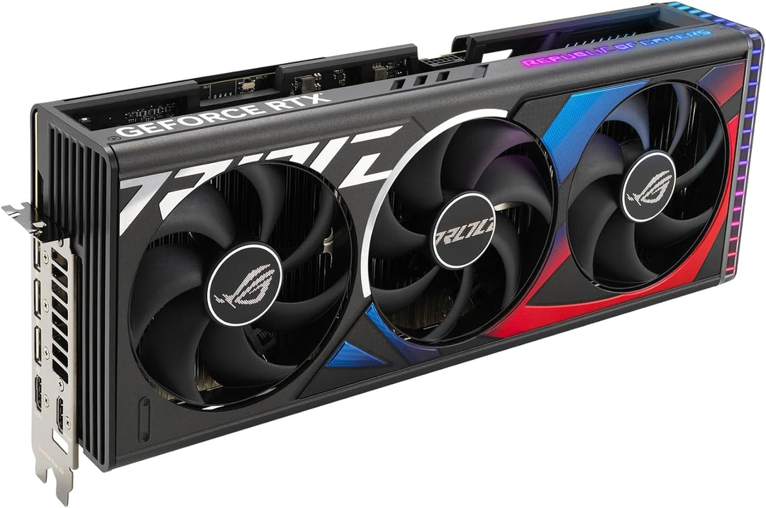 ASUS ROG Strix GeForce RTX 3090 24 GB OC Version Gaming Grafikkarte (Nvidia Ampere, PCIe 4.0, GDDR6X
