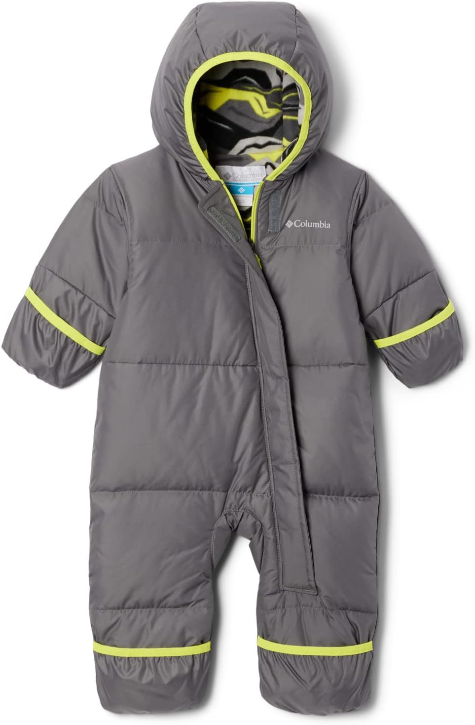 Columbia Snuggly Bunny Bunting für Kleinkinder 3-6 City Grey, 3-6 City Grey