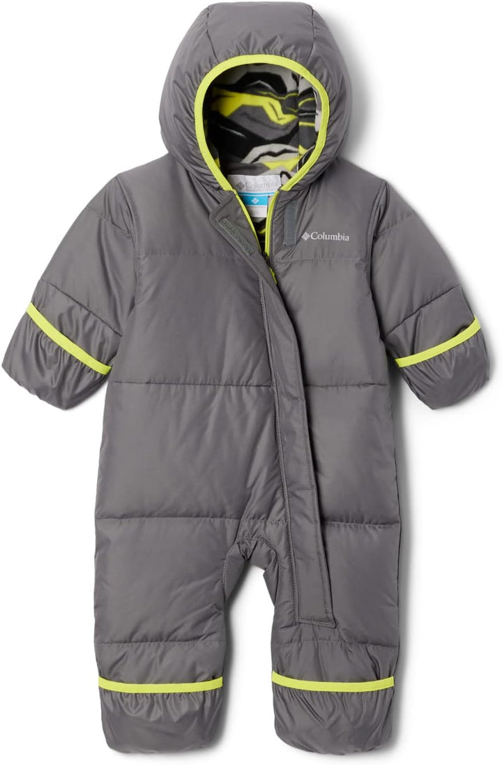 Columbia Snuggly Bunny Bunting für Kleinkinder 3-6 City Grey, 3-6 City Grey