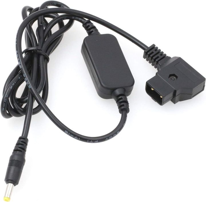 HangTon V-Mount D-Tap an Dummy-Batterie DMW-DCC16 DC-Koppler für Panasonic Lumix DC-S1 S1M S1H S1R S