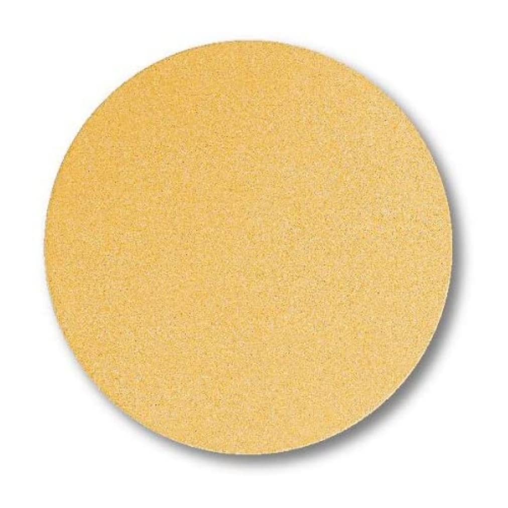 Mirka Gold Universal-Schleifpapier Ø 150mm Klett P120, 100 Stk / Zum Schleifen von Gips, Spachtel, S