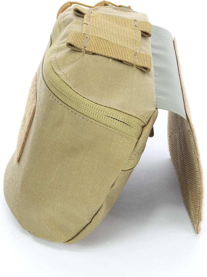 Zentauron Drop Down Pouch für Plattenträger Schutzwesten mit Fach für Weichballistik Zubehör Tasche