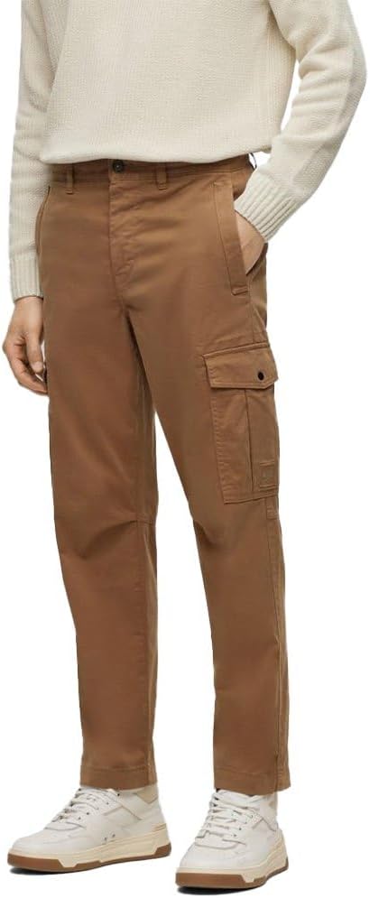 BOSS Herren Sisla-5-Cargo 50 Open Beige280, 50 Open Beige280