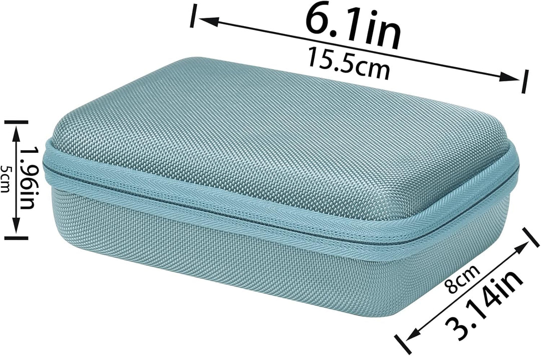 co2CREA Hart Tasche für Canon SELPHY Square QX10 Tragbarer Fotodrucker kompatibel für Druck-Set XS-2