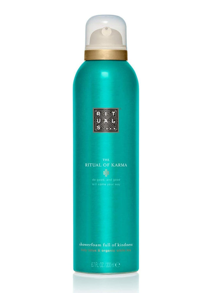 RITUALS KARMA Shampoo 250ml + Duschgel 200ml + Conditioner 200ml, 3er Set, inkl Filabe Pflegetücher,