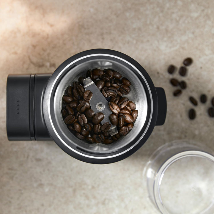 KitchenAid Kaffeemühle | KitchenAid Go | Kabellose Kaffeemühle für frisch gemahlenen Kaffee für unte
