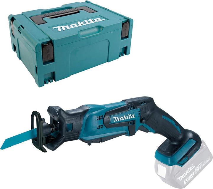 Makita DJR183ZJ Säbelsäge, 18 V