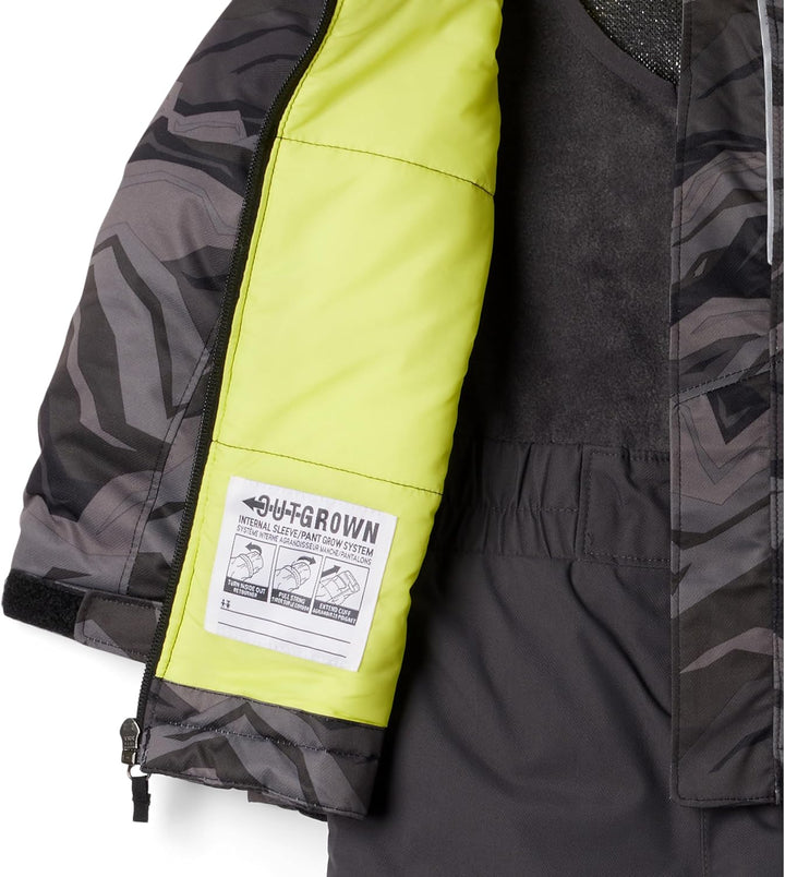 Columbia Buga Set XXS Black Tectonic, XXS Black Tectonic