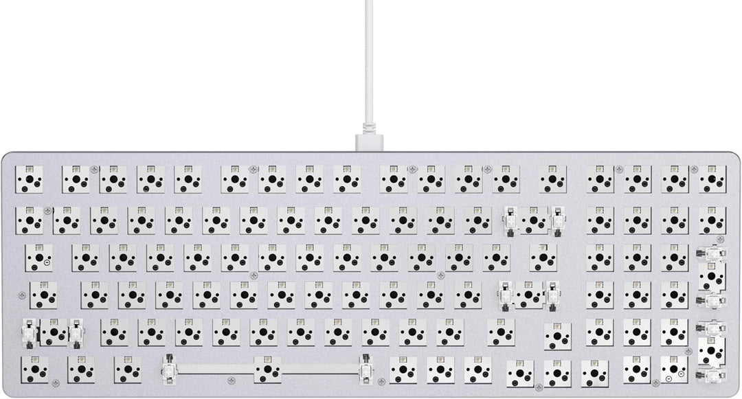 Glorious Gaming GMMK 2 Full Size (96%) Barebones (Frame Only) – Mechanisches Gaming-Tastaturgrundger