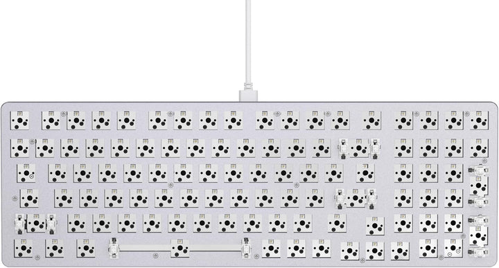 Glorious Gaming GMMK 2 Full Size (96%) Barebones (Frame Only) – Mechanisches Gaming-Tastaturgrundger