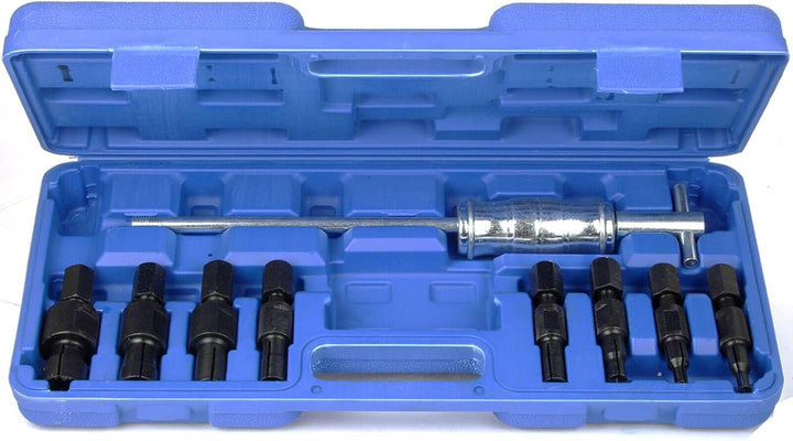 GRUNDLOCH-InnenLager-Abzieher- 9-teilig KUGELLager AUSZIEHER KFZ Werkzeug