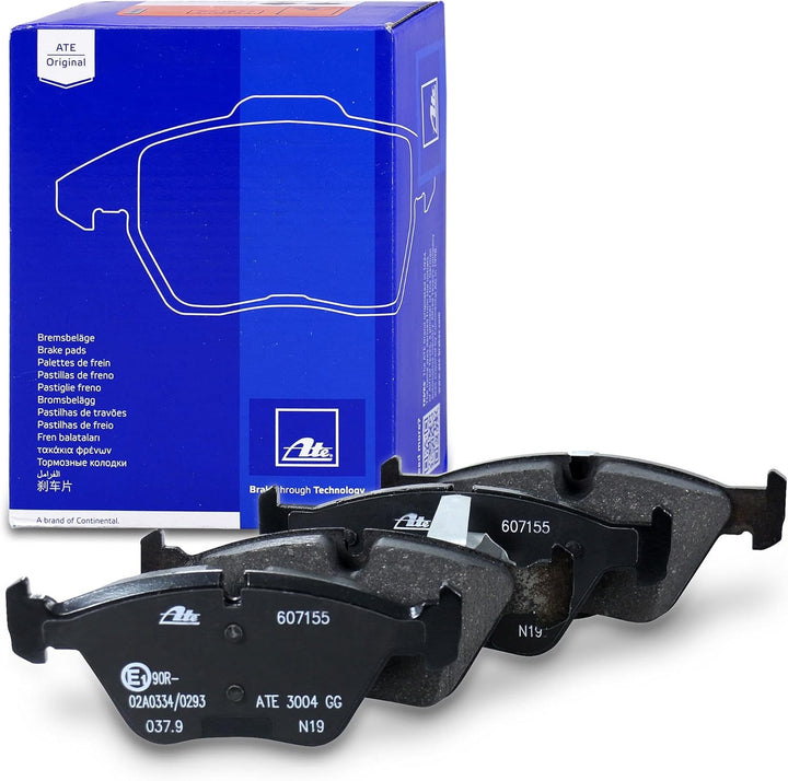 ATE 13.0460-7155.2 Bremsbelagsatz, Scheibenbremse