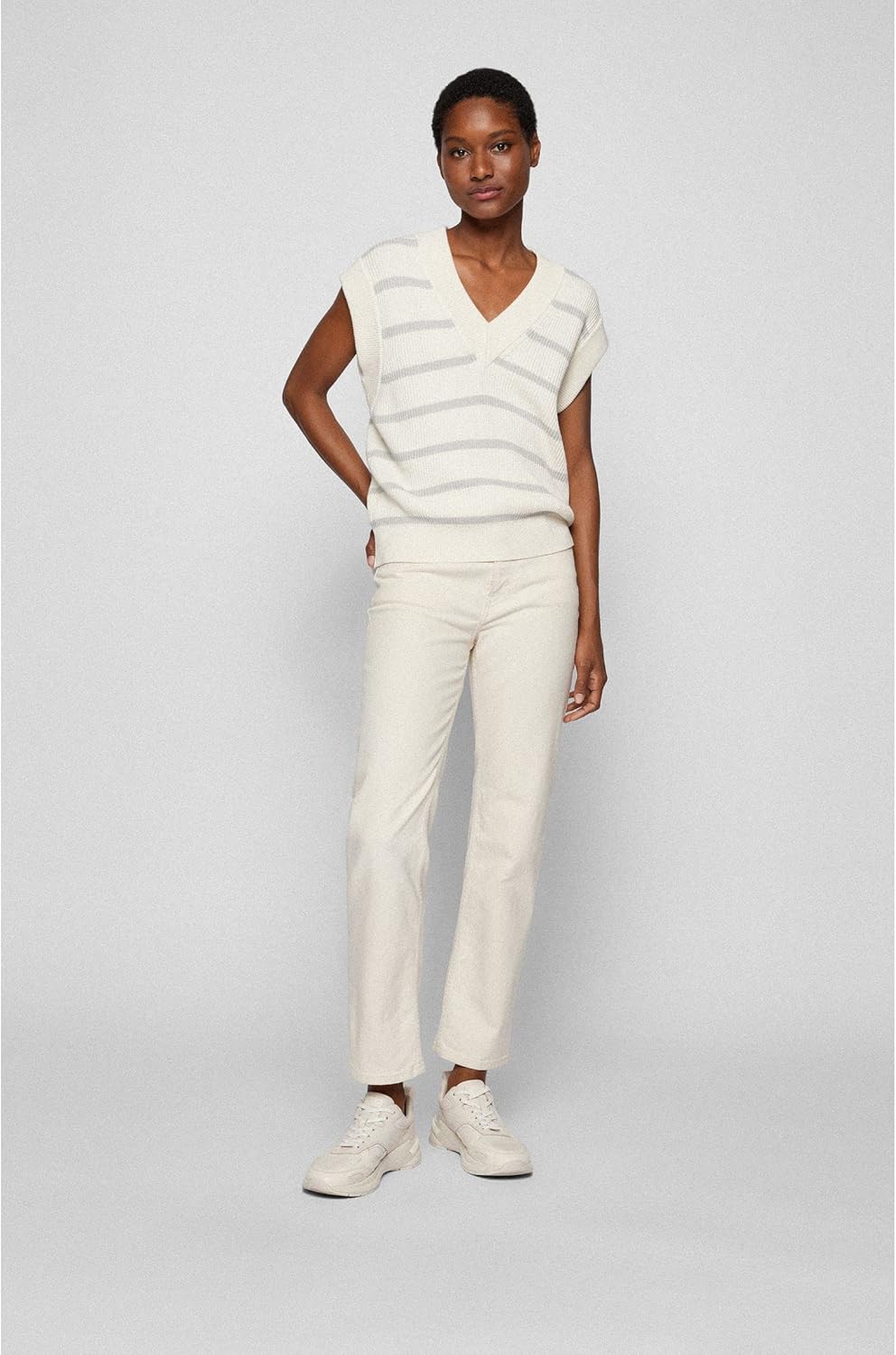 BOSS Damen Jeans 31 Natural103, 31 Natural103