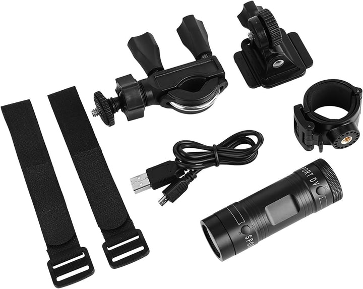 F9 1080P Full HD 30 FPS tragbare Sport-DV, DC 5V -Sportvideokamera mit wasserdichtem Gehäuse für den