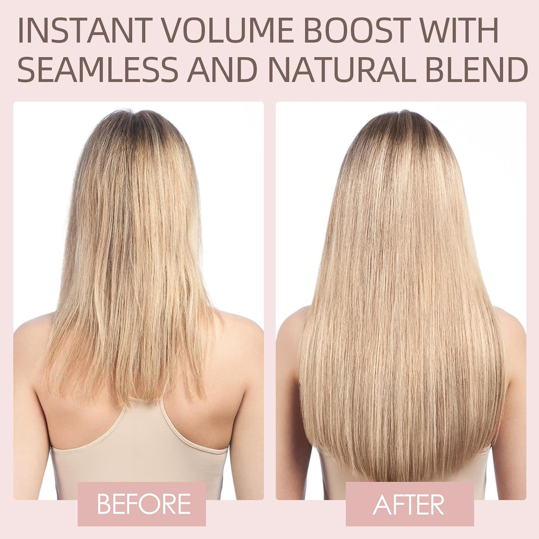 Silk-co Tape Extensions Echthaar 20stk, Haarverlängerung Tape in Extensions Echthaar, Remy Haarexten