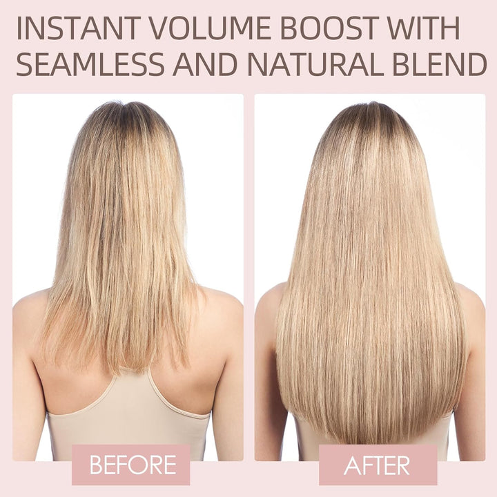 Silk-co Tape Extensions Echthaar 20stk, Haarverlängerung Tape in Extensions Echthaar, Remy Haarexten