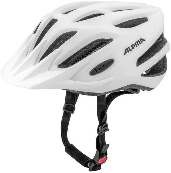 ALPINA Tour 2.0 White MATT Einheitsgrösse, Einheitsgrösse