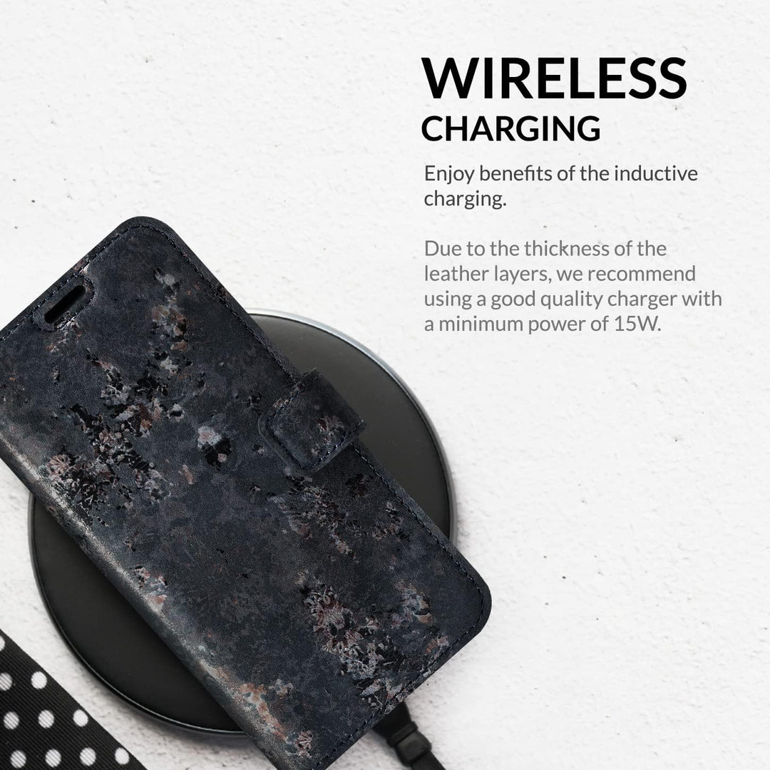 SURAZO Prestige Handyhülle für Samsung Galaxy S22+ Plus 5G – Premium Echtleder Hülle Schutzhülle mit