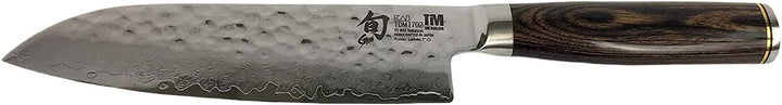 Kai Weihnachtsaktion Tim Mälzer TDM-W23, Santoku 18 cm + neues Kochbuch handsigniert limitiert