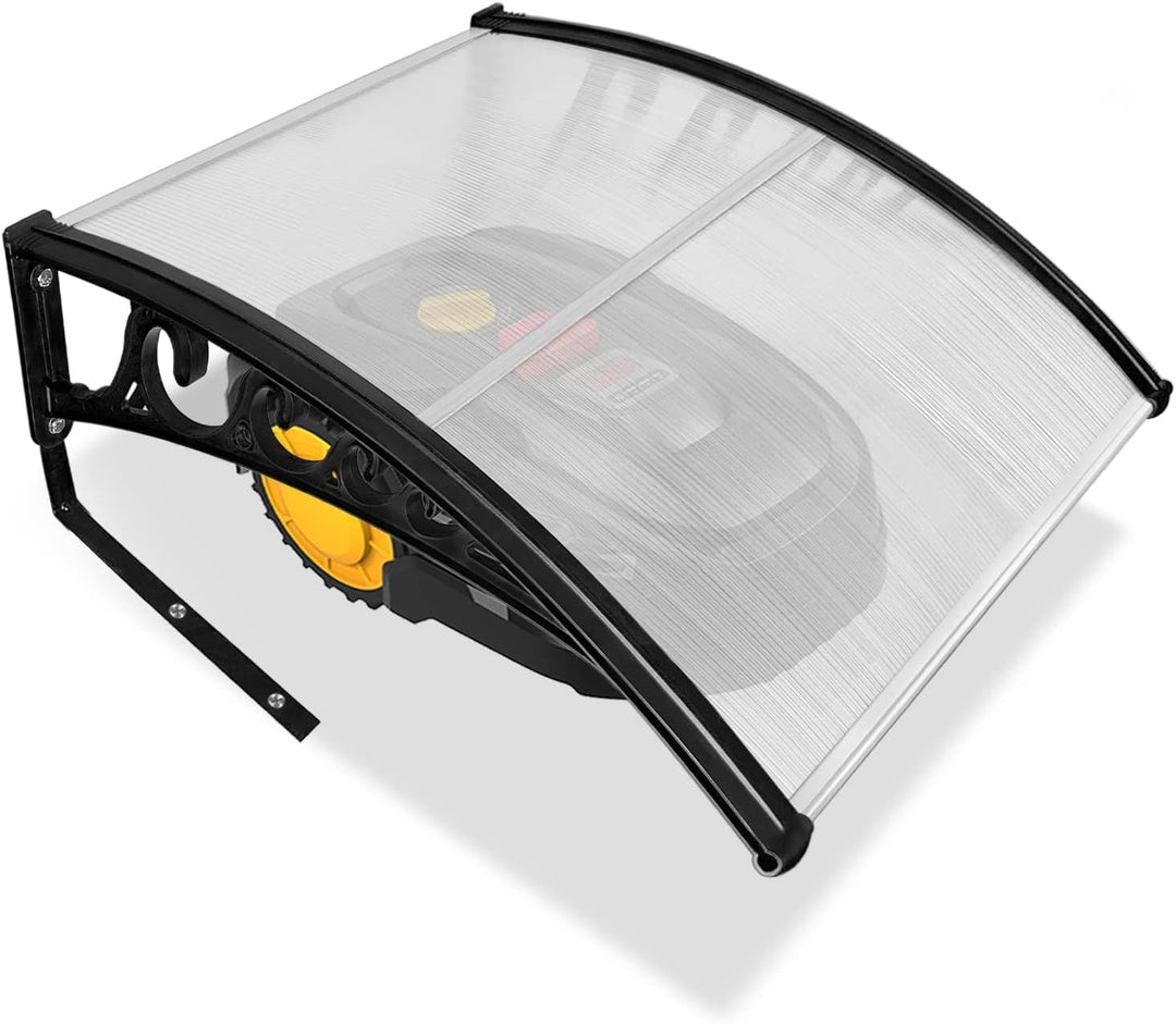 UISEBRT Mähroboter Garage Carport für Rasenmäher Roboter, Überdachung Carport Bausatz für Rasenrobot