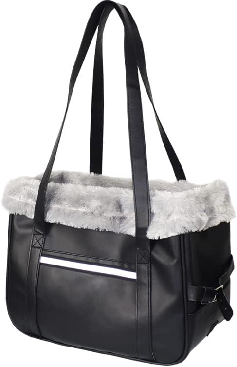 Nobby Tasche AGADIR, schwarz 36 x 21 x 27 cm, 1 Stück