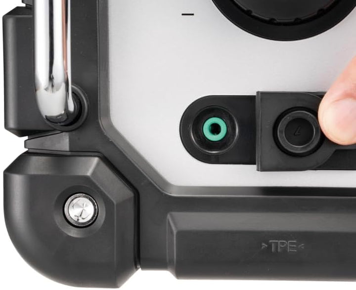 Makita DMR112 Akku-Baustellenradio 7,2 V - 18 V mit DAB+ und Bluetooth (ohne Akku, ohne Ladegerät),