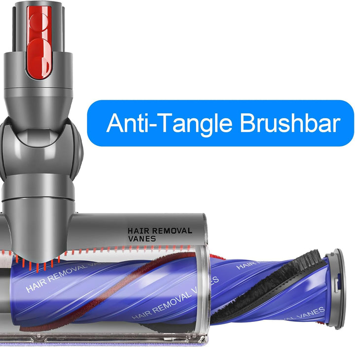 MOPEI Ersatz Bürstenstange und Endkappe Teil Nr. 972500-01 für Dyson Anti-Tangle Motorbar Staubsauge