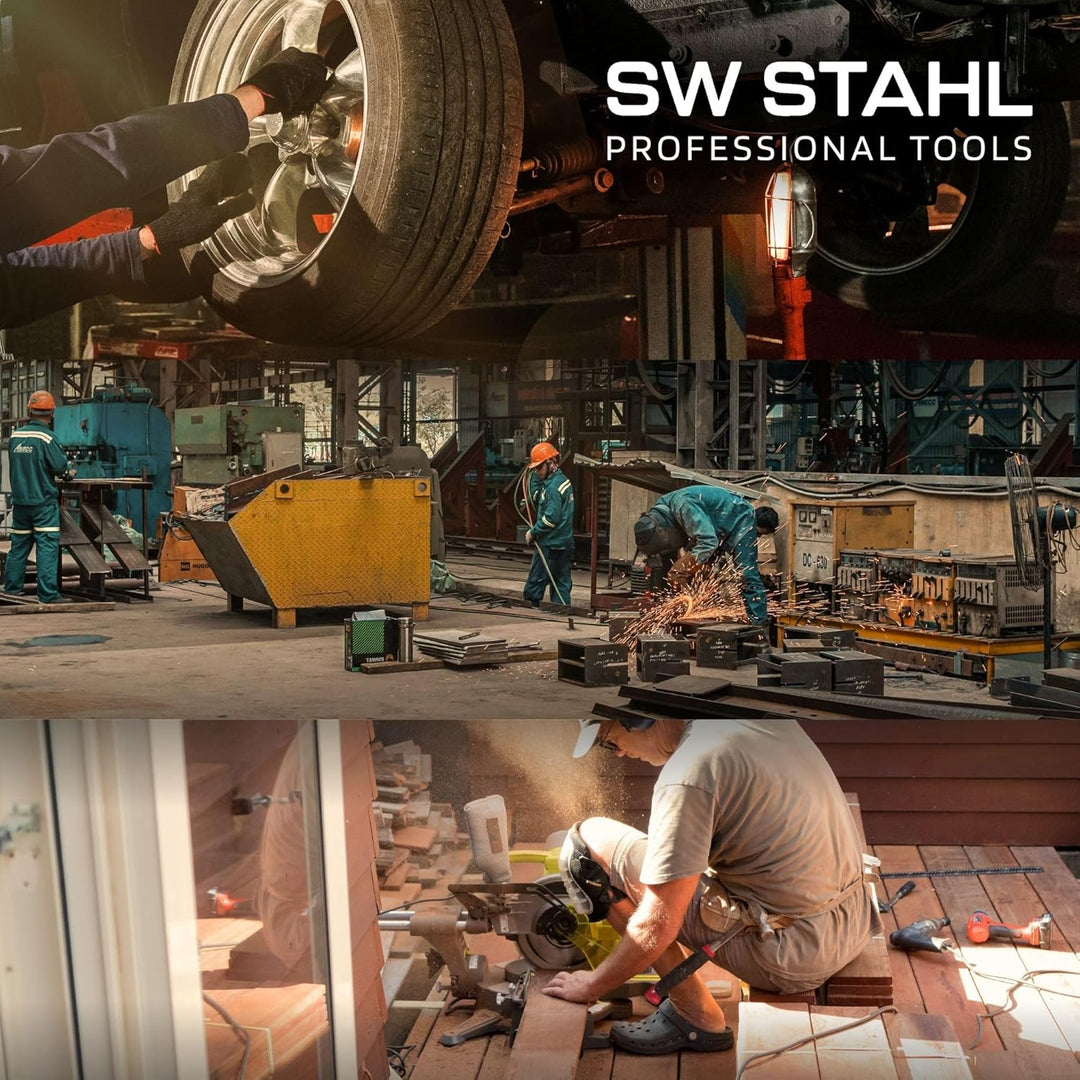 SW-Stahl 94830SB Spezial-Bremssattelfeile 4-seitig gefräst/Vierkantfeile/Bremsenfeile/zur Reinigung