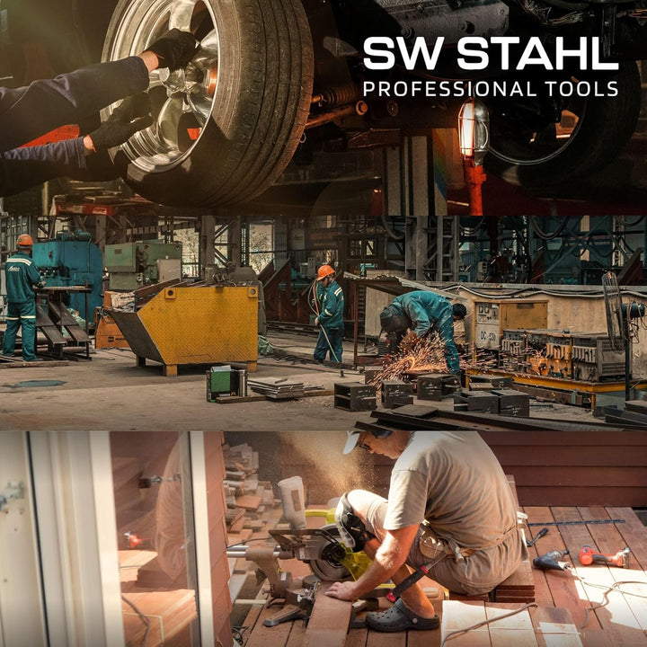SW-Stahl 94830SB Spezial-Bremssattelfeile 4-seitig gefräst/Vierkantfeile/Bremsenfeile/zur Reinigung