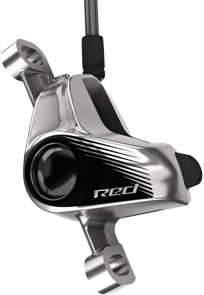 Sram Red eTap HRD Bremssattel (Post Mount | Hinterrad | grau), Grau