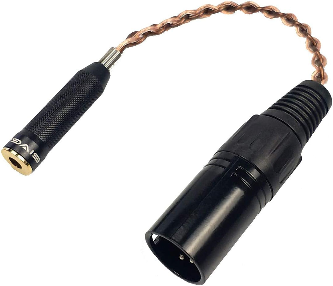 SIVGA P-Ⅱ Ersatz 6N OCC 4,4 mm bis 4 Pin XLR Kopfhörer-Audioadapter, 4 PIN XLR