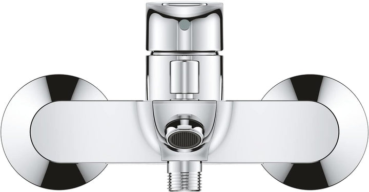 GROHE StartEdge - Einhand- Wannenarmatur (mit Temperaturbegrenzer, variable Mengenbegrenzung, automa