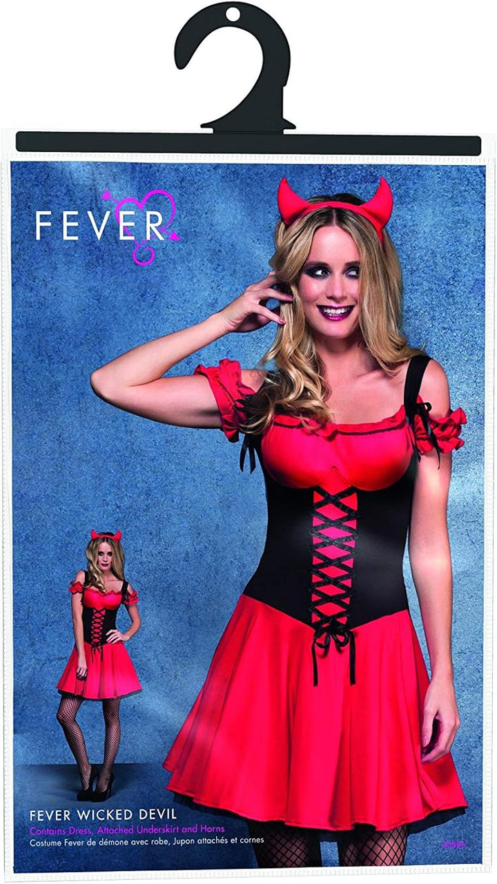 Fever Wicked Devil Costume (L) Grösse: 44-46, Grösse: 44-46