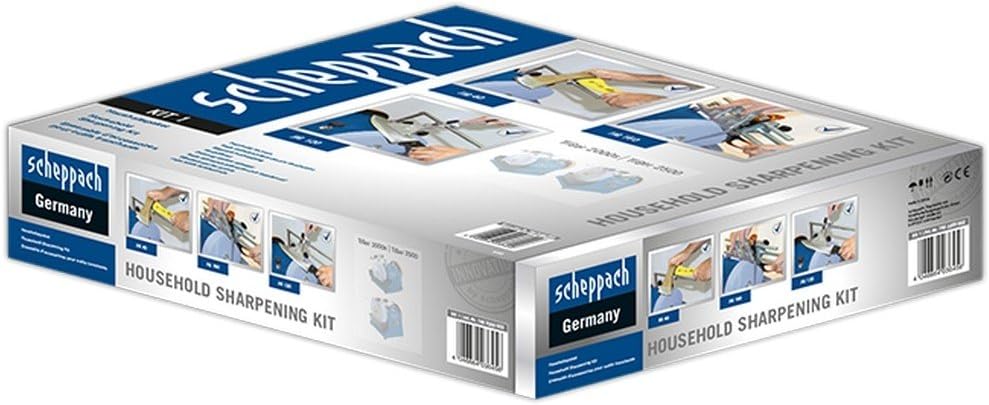 scheppach Schleifer-Zubehör-Set Haushalt 7903200002 für Nass-Schleifmaschinen Tiger Modelle