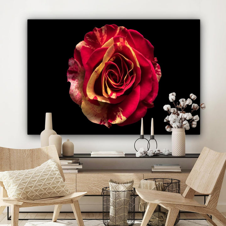 MuchoWow© Wandbilder Gross 120x80 cm XXL Schlafzimmer Home Deko Wohnung Bild Wohnzimmer Fotoleinwand