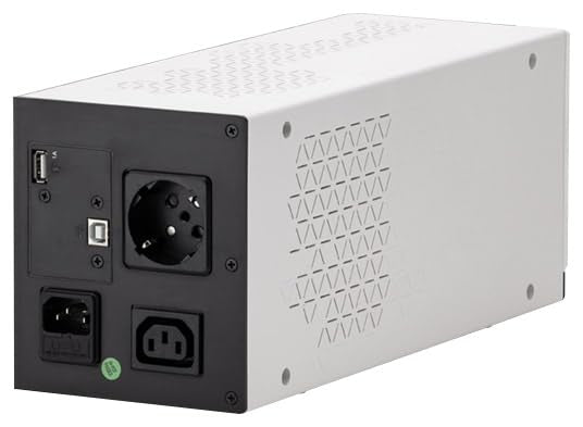 LEGRAND, USV-Anlage Keor SP mit 800 VA/480 W - 1x Schuko-Steckdose, 1x IEC - 1x Batterie 12V/9Ah, AV