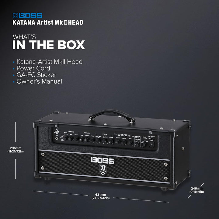 Boss Katana-Artist Head MKII KATANA-ARTIST MKII HEAD, KATANA-ARTIST MKII HEAD