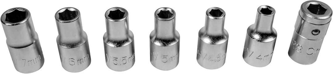 Brüder Mannesmann Werkzeuge 74-teilig Werkzeugsatz, 1 Stück, M29074, (L x B x H) 375 x 285 x 83 mm