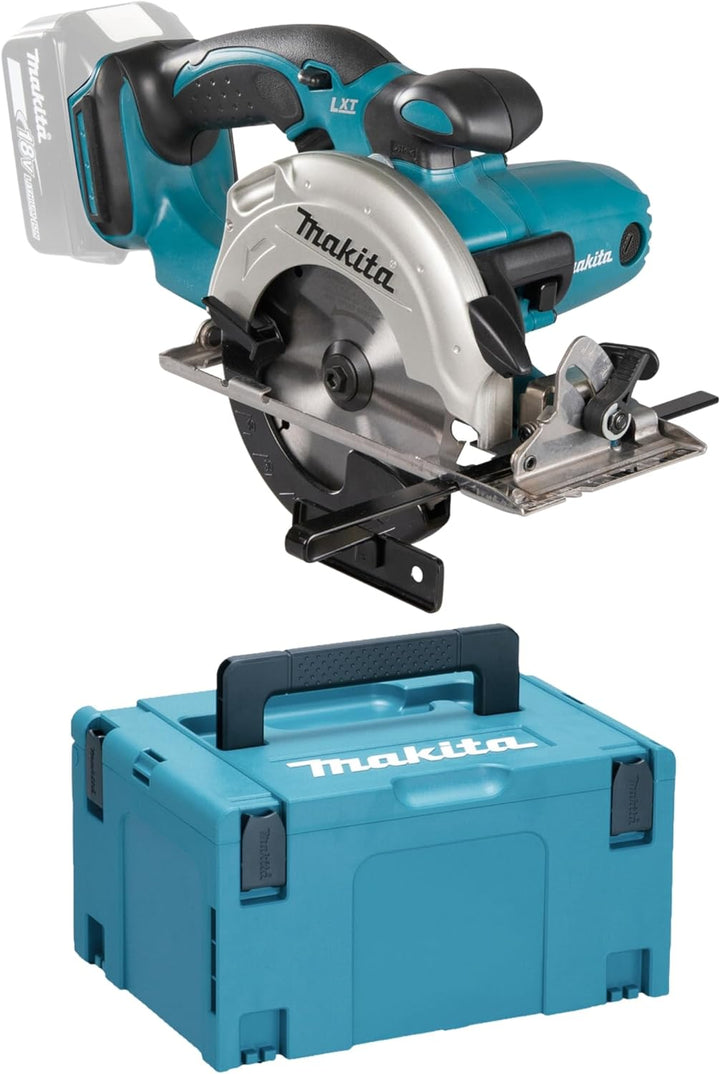 Makita Akku-Handkreissäge 51 mm 18 V, im MAKPAC ohne Akku plus Ladegerät, DSS501ZJ