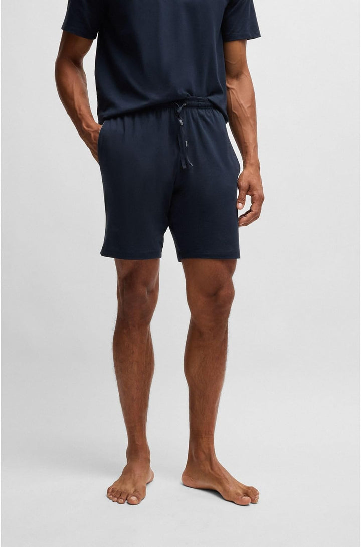 BOSS Herren Homewear Kurze Hose Freizeithose Mix&Match Short CW, S Dark Blue403