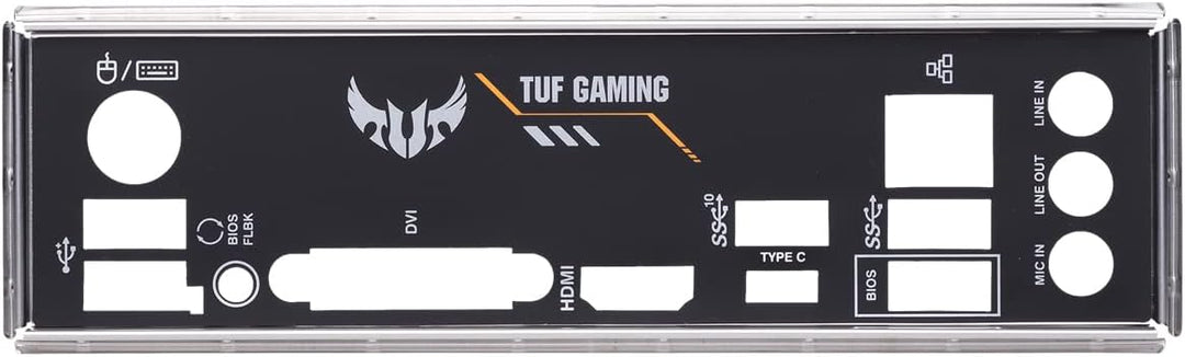 Asus TUF Gaming B450M-Plus II Mainboard Sockel AM4 (mATX, AMD Ryzen, DDR4-Speicher, M.2, USB 3.1 Gen