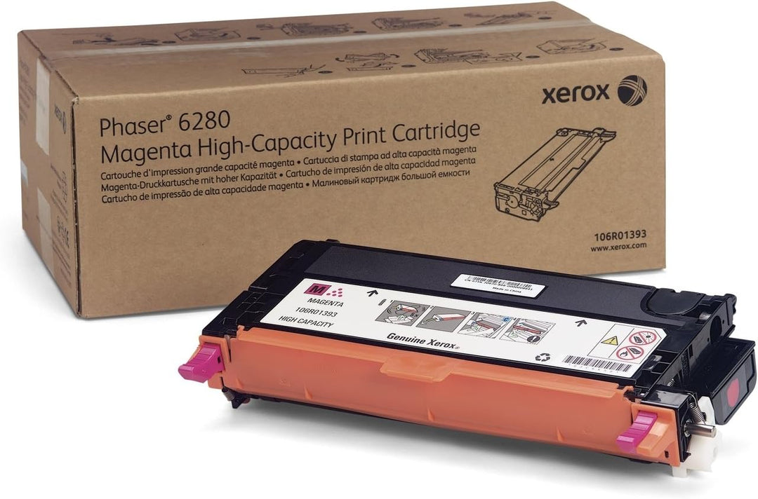 Tektronix Phaser 6280, 106R01393 Toner magenta, ca. 6.000 Seiten