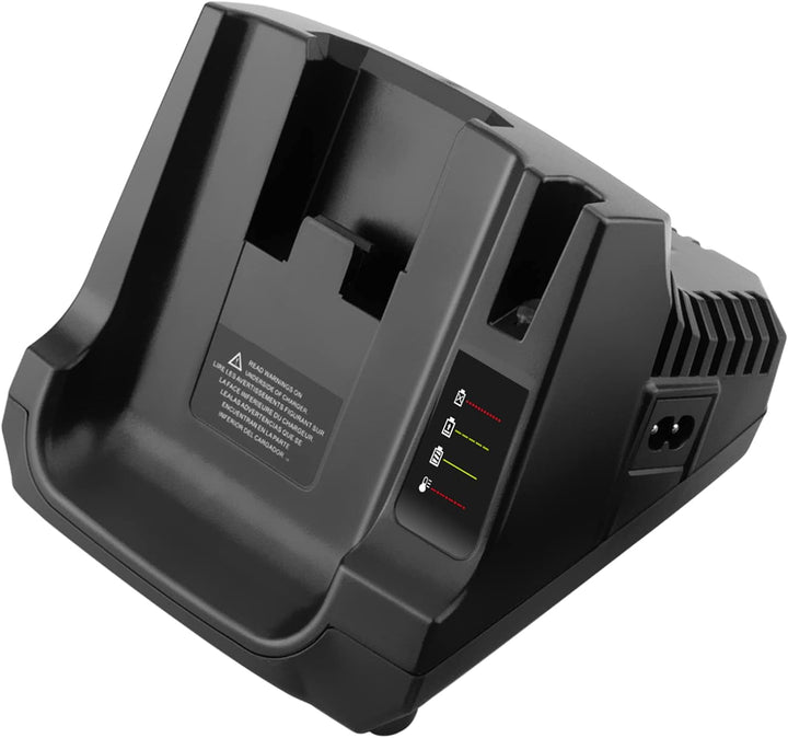 GOOALITY Ladegerät LCS36 LCS40 Ersatz für Black und Decker 36V 40V Max Lithiumbatterie LBXR36 LBX36
