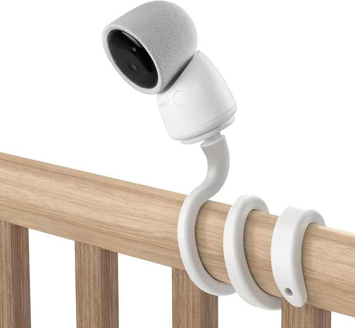 HOLACA Babyphone Halterung Babykamera-Halterung für Arenti Babyphone mit Kamera (Flexibler Halter),