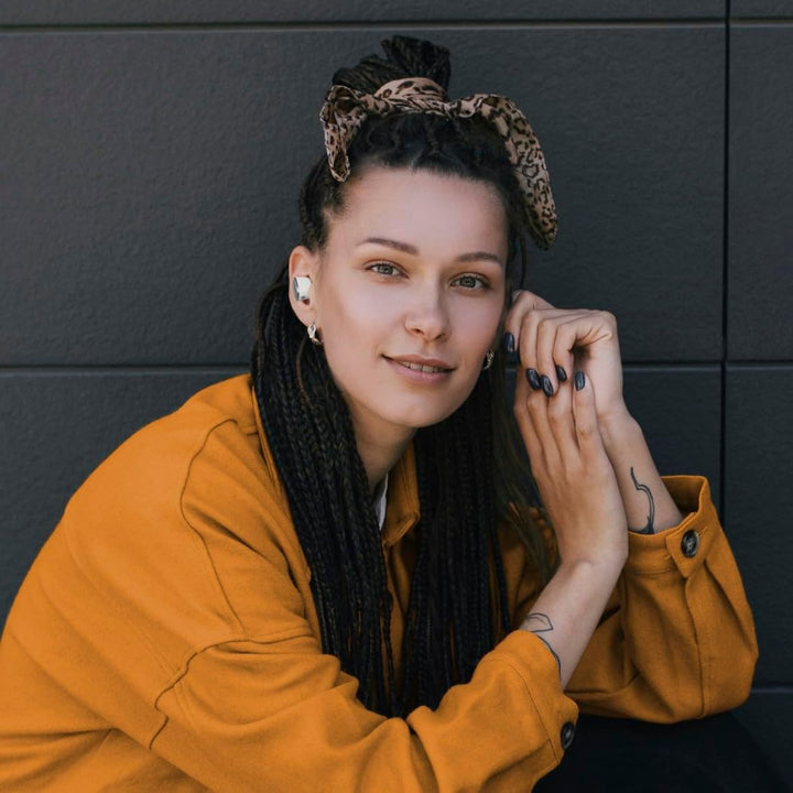 Hama Bluetooth Kopfhörer "Spirit Pure" (In Ear Kopfhörer mit Mikrofon, True Wireless Earbuds mit Lad