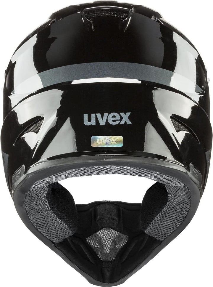 Uvex Hlmt 10 Bike Fahrradhelm 54-56 cm black grey, 54-56 cm black grey