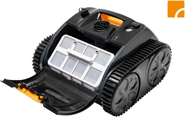 Steinbach Poolrunner SMART RXB 450 – 061502Y – Poolsauger mit App-Steuerung für Pools mit bis zu 40